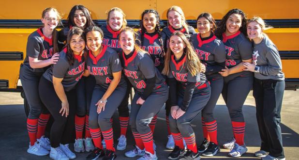 Meet the Lady Cubs Softball Team