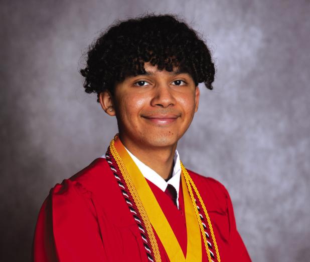 OHS Class of 2026 Salutatorian Jeffry Flores