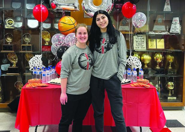 Olney High School Senior BB Night