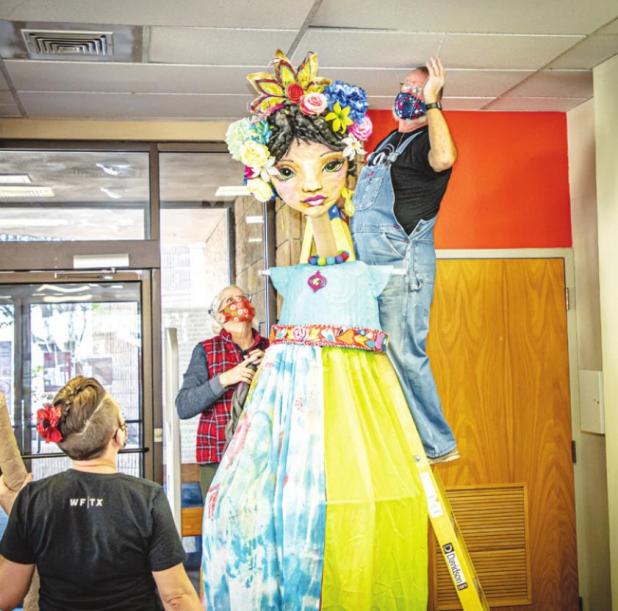 OCLAC Displays Enchanted Puppets By Artist Kacy Latham