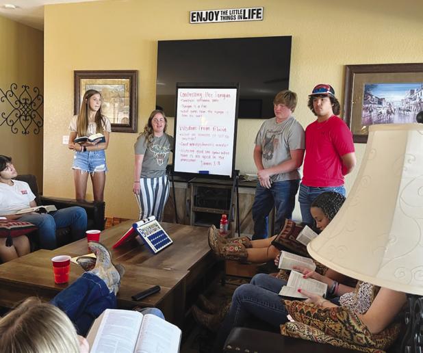 UMC mission trip combines  work, meditation on life