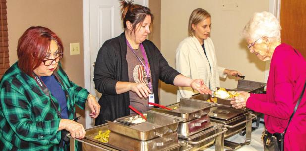 Olney Hamilton Hospital’s Turkey Day Luncheon