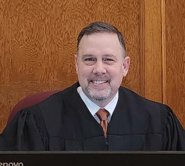Judge Gregory takes charge