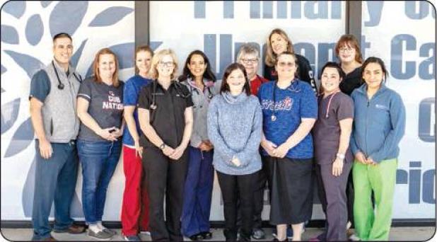 Graham Healthcare welcomes Lunsford