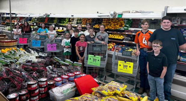 4-H shops with a purpose at Stewart’s