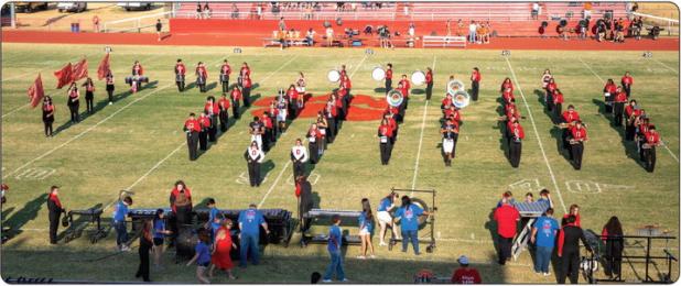 Olney Cubs Homecoming Game