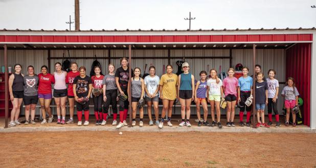 Lady Cubs Summer Softball Camp