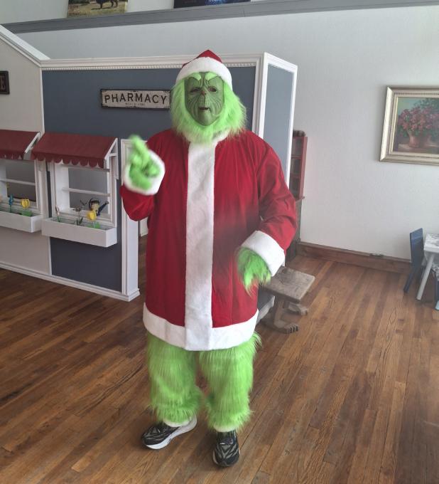 You’re A Mean One, Mr. Grinch!