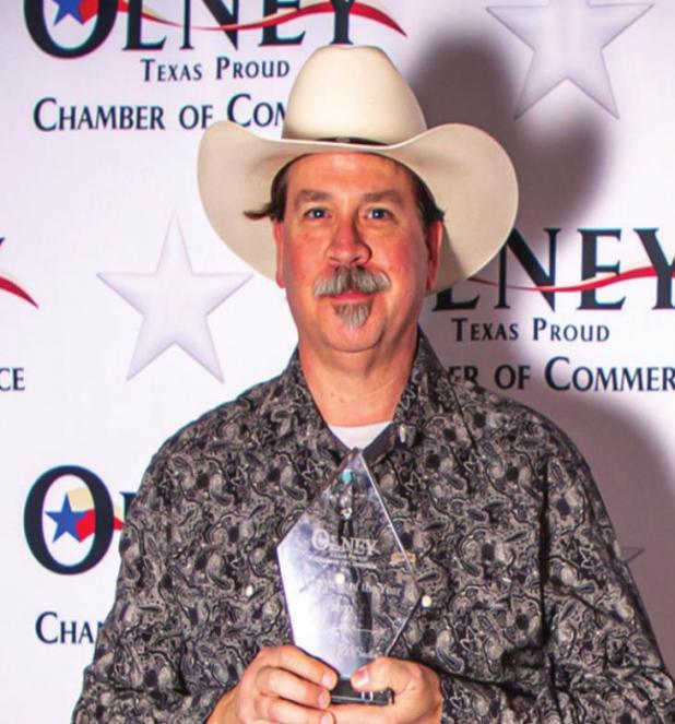 Olney Chamber of Commerce Volunteer of the Year Award