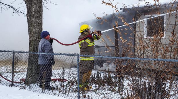 Olney Family Starts GoFundMe After Fire