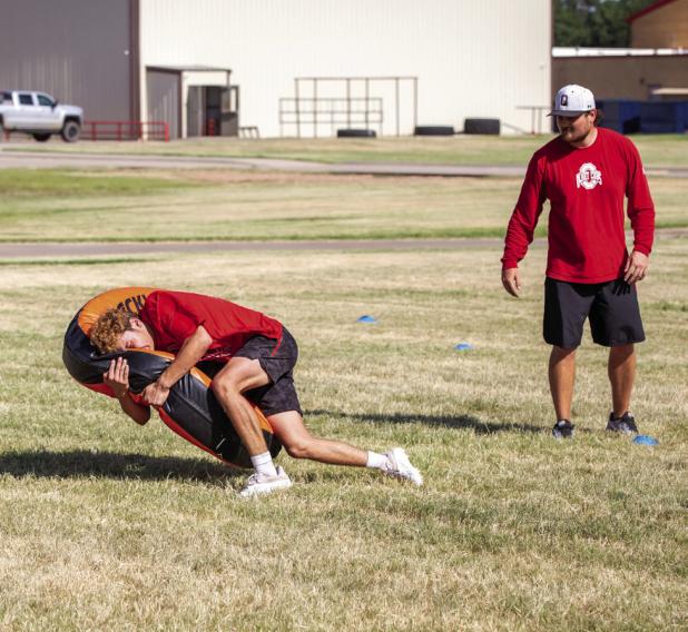 Cub Football Camp
