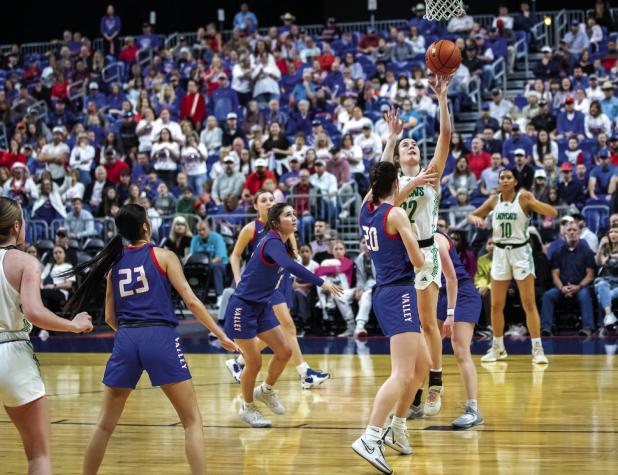 Ladycats clinch UIL 1A State Championship