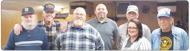 The American Legion hosts dinner for Vets