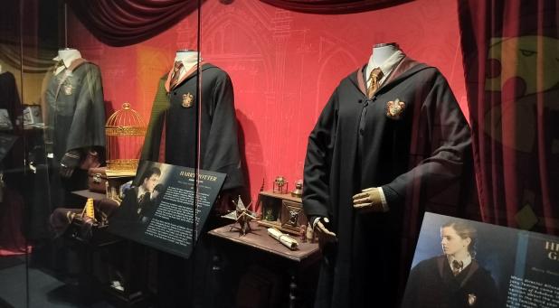The Harry Potter Exhibition, featuring interactive exhibits and costumes from the popular films, is in Dallas until April 12. Photo by Deanna Baran