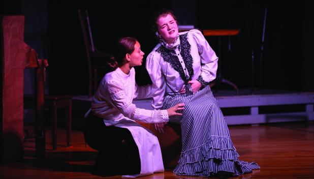 Newcastle HS performs ‘Silent Sky’ for OAP