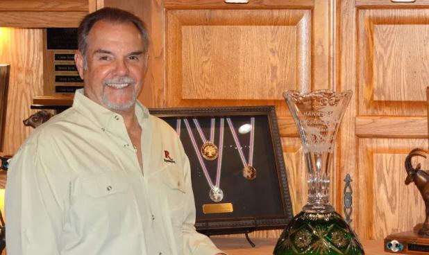 B-Texas Ranch founder Victor Bretting moved to Olney to retire. He talks about his new life’s mission in his new book, The Man The That I Would Become. Photo courtesy of B-Tex Ranch