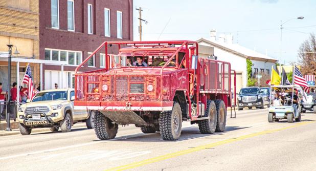 Olney in America Celebration Young County Veterans Honored