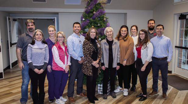 Hospice raises funds in Christmas events New building to open in 2023