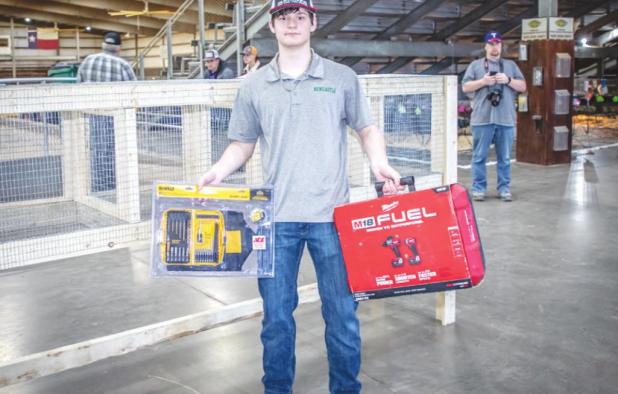 Chase Ford (Newcastle FFA) winner wood division