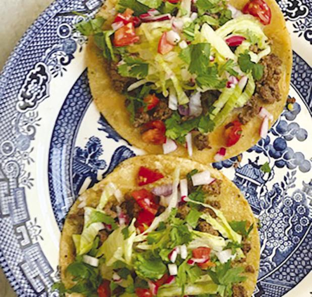 Bison Tacos