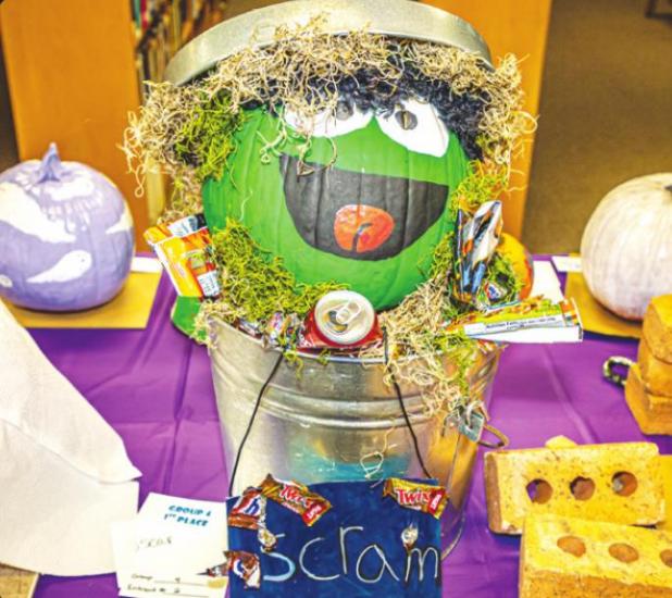 40th Annual Pumpkin Contest Winners