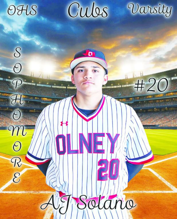Your 2026 OHS Varsity Cubs Baseball Team