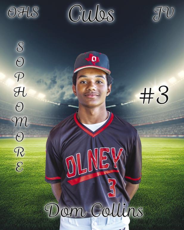 Your 2026 OHS Varsity Cubs Baseball Team