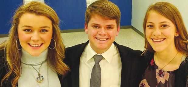 Nickel wins essay contest & Olney students selected as finalists Article Image Alt Text