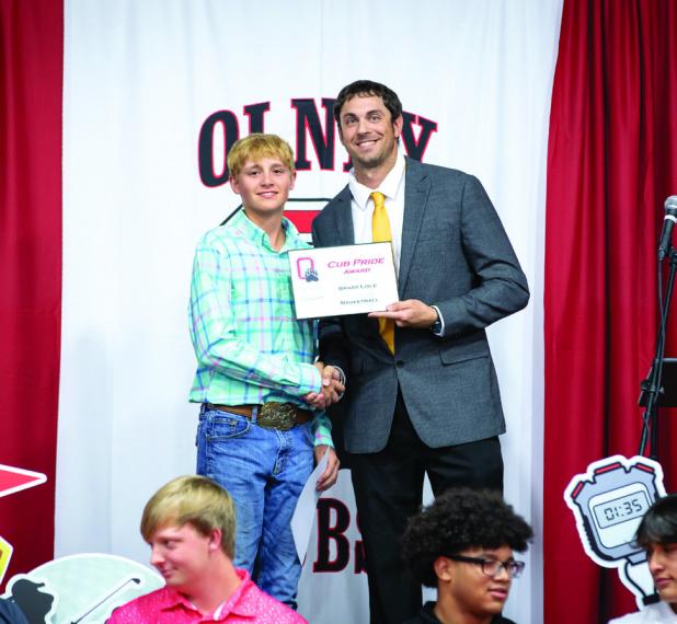 OHS Athletic Banquet