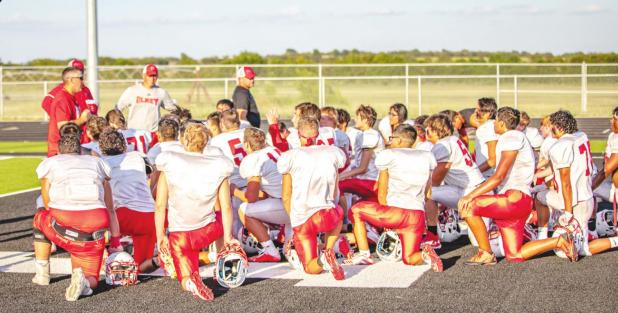 Cubs Football Scrimmages Coach Guy comments on upcoming season