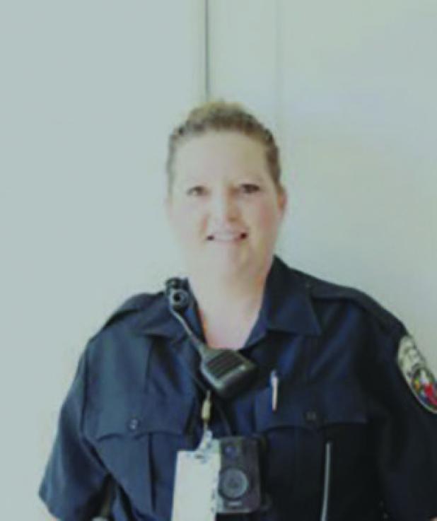 (Right): Officer Hagane Beck, who hails from Jacksboro, joined the Olney Police Department on Monday, Nov. 24. Officer Beck’s arrival comes as the department continues to stabilize following the departure of former Chief Dan Birbeck and two additional o