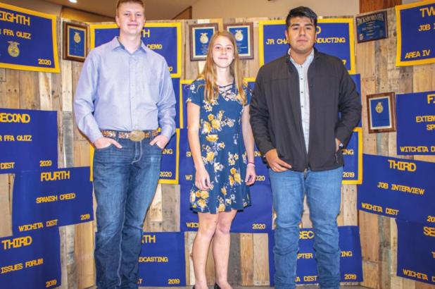 Olney FFA Banquet