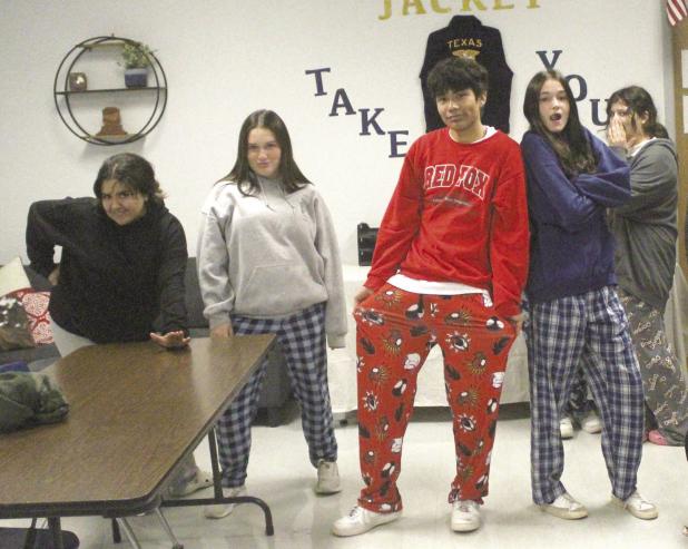 Olney High School students observe Red Ribbon Week