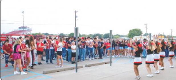 OHS shines in Homecoming parade