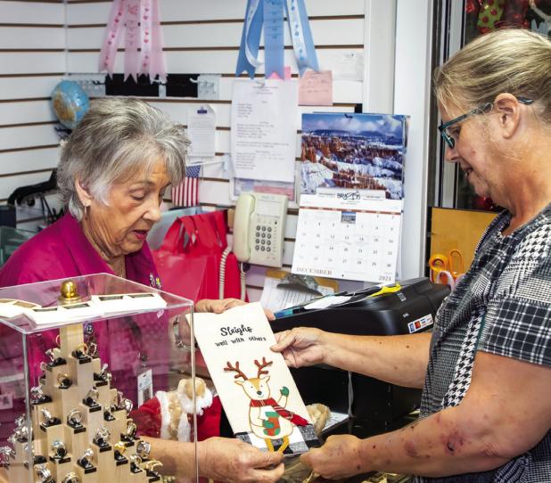 Looking Back: OHH celebrates 10th year of Auxiliary shop