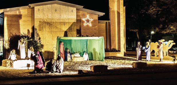 Living Nativity to Be Held Dec. 14