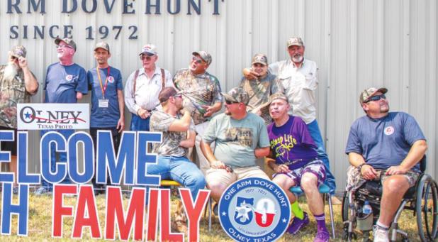 Olney One Arm Dove Hunt 50 Years Strong