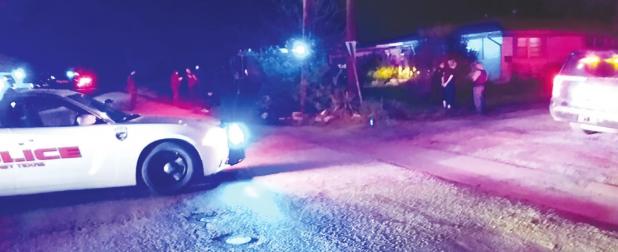 Drug Bust in Olney