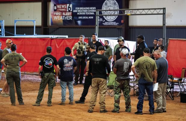 Cpl. Wright, K9 Bond compete in Wichita Falls