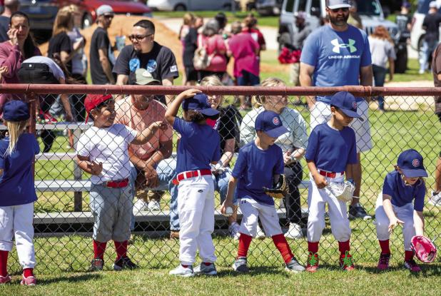Olney turns out for Youth Sports Open 