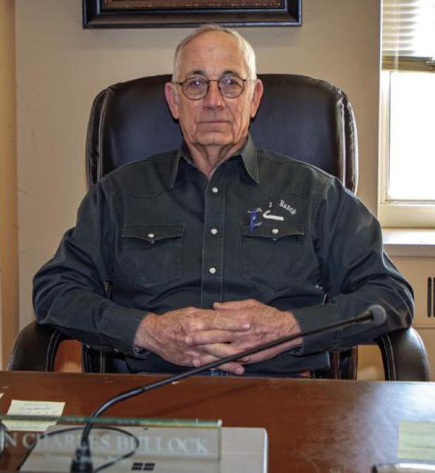 Former Judge John C. Bullock