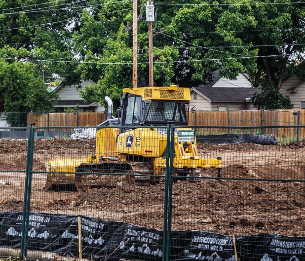 The Olney City Council paused a request by the Olney Hamilton Hospital board of directors to close Hamilton Street for construction. Photo by Will Sadler