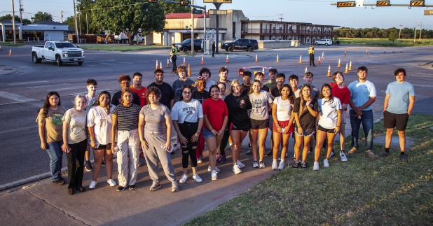 OHS seniors keep back-to-school traditions