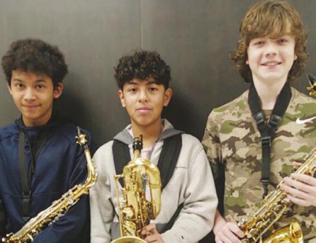 OHS band students compete in WF