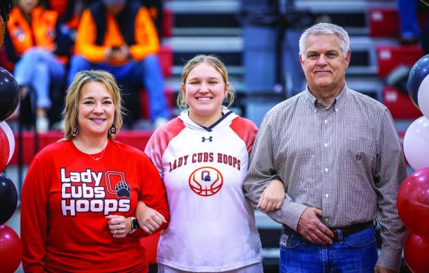 Olney Seniors Celebrate Senior Night