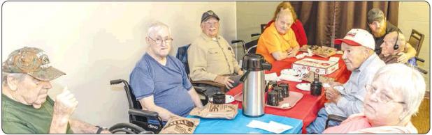 Winslow honors Vets at Grace Care Center