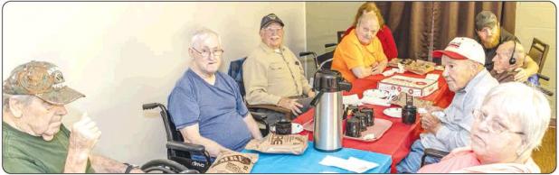 Winslow honors Vets at Grace Care Center