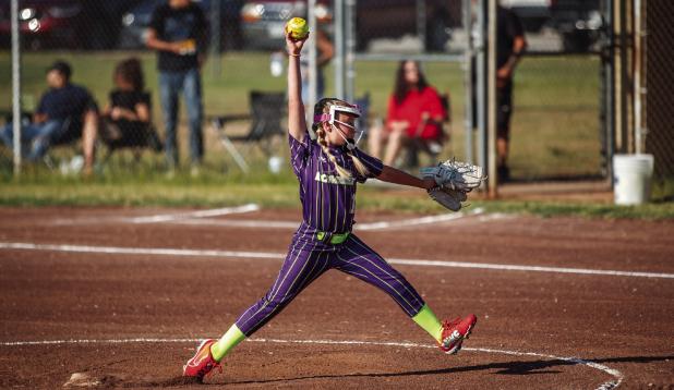 The Olney Bombers did great this year in the Sunrise Optimist League, securing third place this season, thanks in part to having a great pitcher this season. Photo by Will Sadler