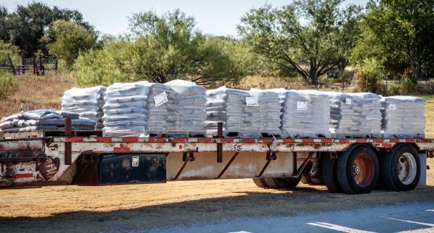 With over ten pallets of pea-size gravel to load into spawning beds, the day holds the promise of sore muscles but will also reward the OHS Ag class with special memories and friendships strengthened by working together.