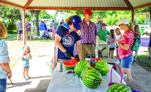 Olney turns out for July 4 parade